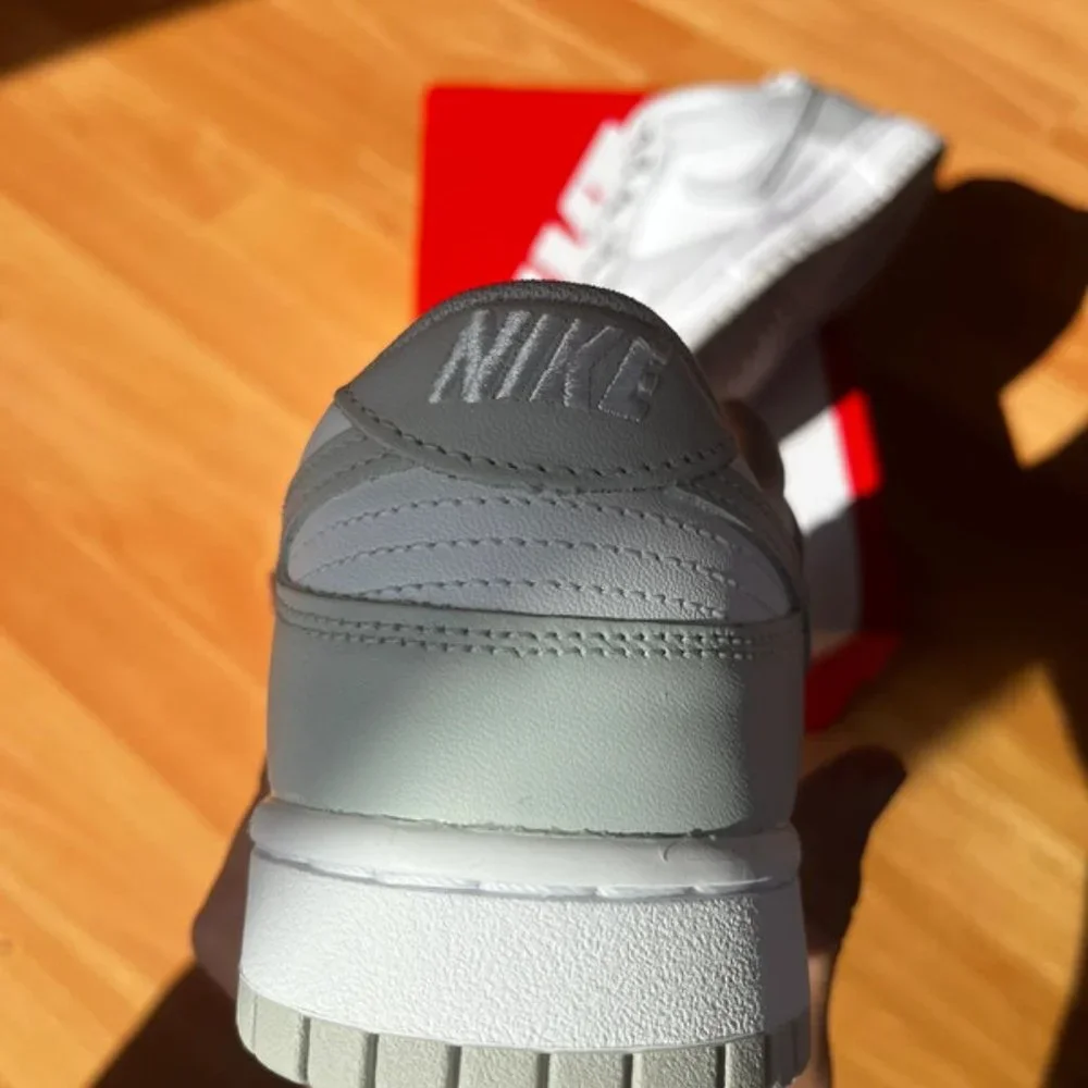 Dunk Low Retro Grey Fog DD1391-103 Shoes Sneaker - Picture 3 of 5